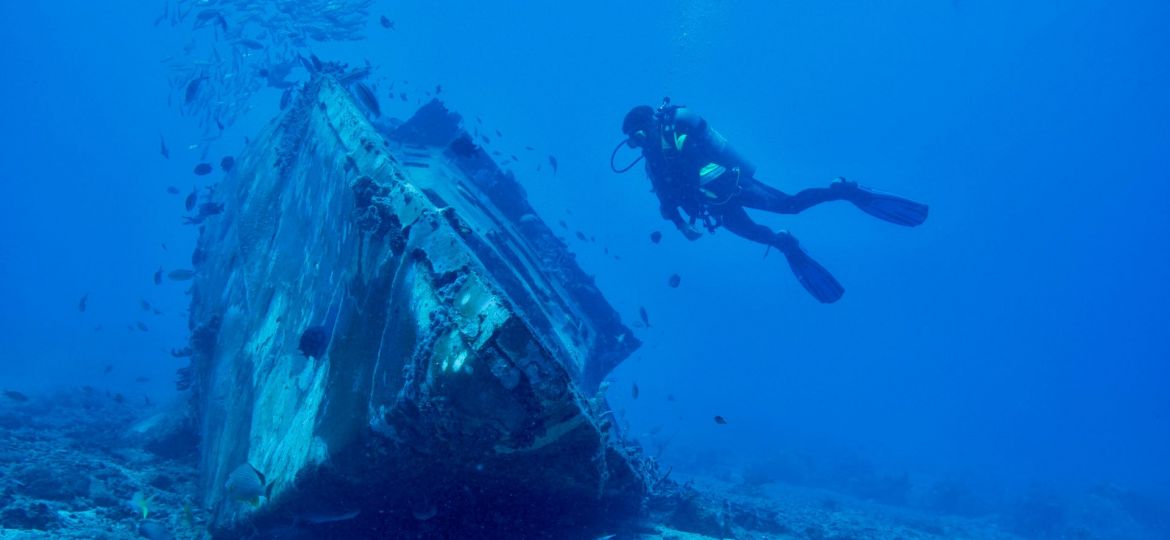 Epave sous-marine