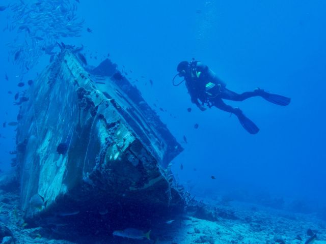 Epave sous-marine