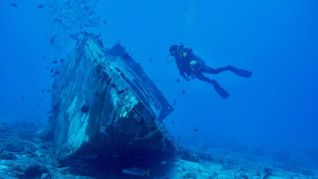 Epave sous-marine