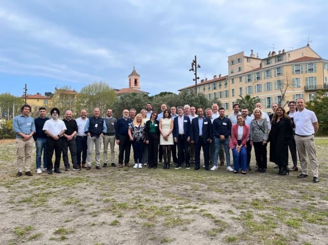 Photo groupe congrès