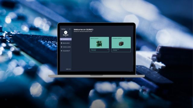 Ordinateur avec un logiciel
