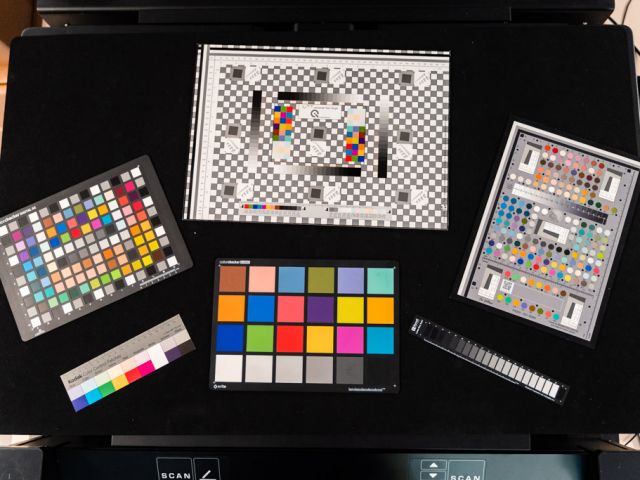 Ensemble de mire de calibration